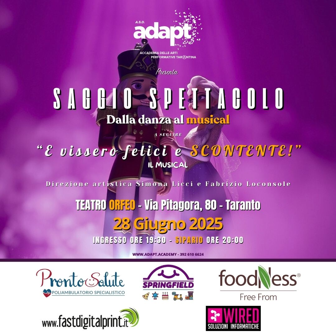 Dalla danza al MUSICAL!